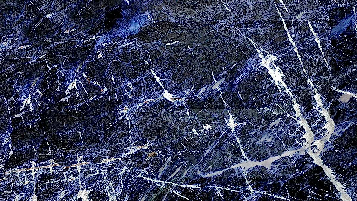 Blue Sodalite Mermer