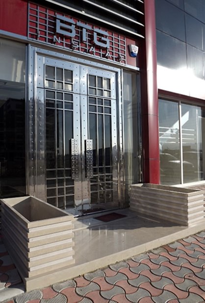 BTG İnşaat Satış Ofisi