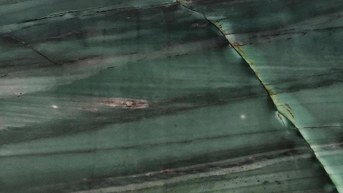 Emerald Green Mermer
