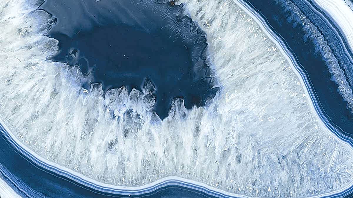 Ice Blue Porselen 
