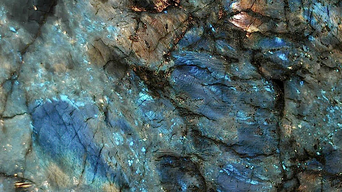 Lemurian Blue Mermer