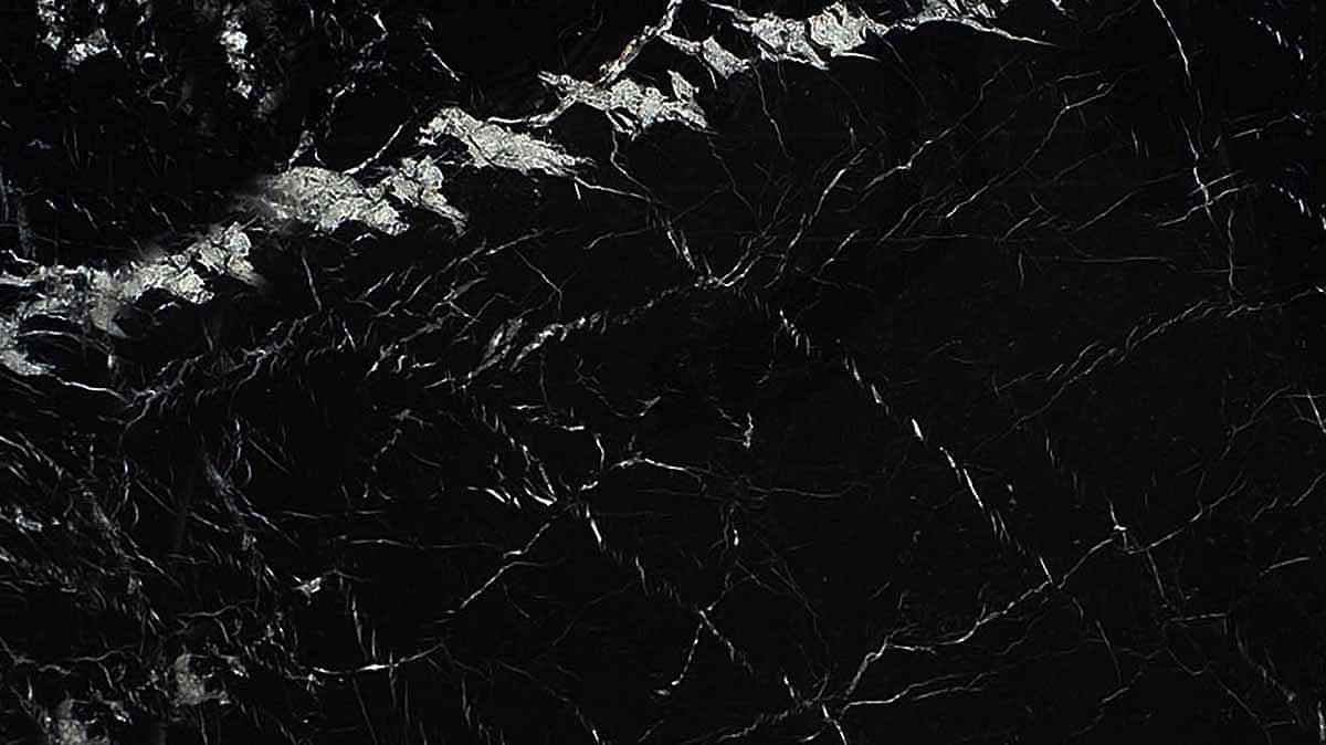 Nero Marquina (Spain) Mermer