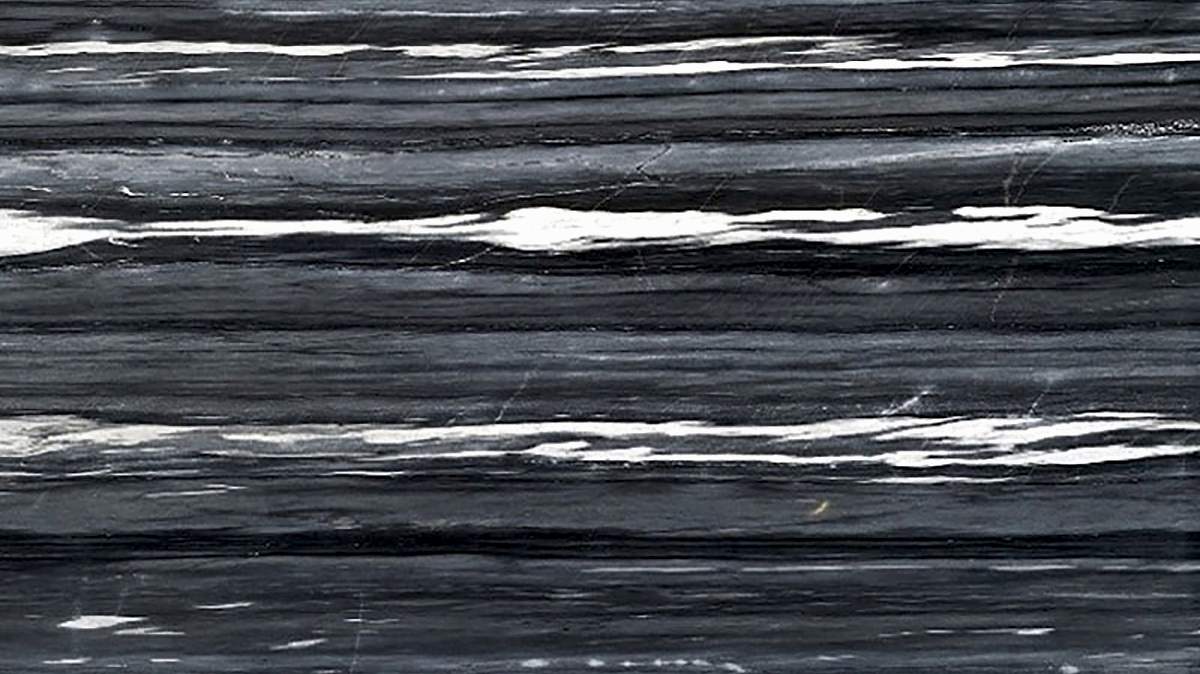 Palissandro Black Mermer