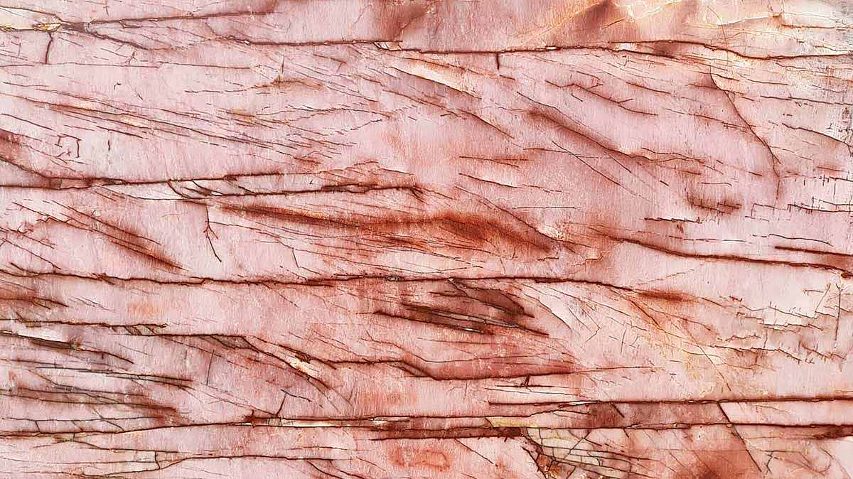 Rosso Cristallo Mermer